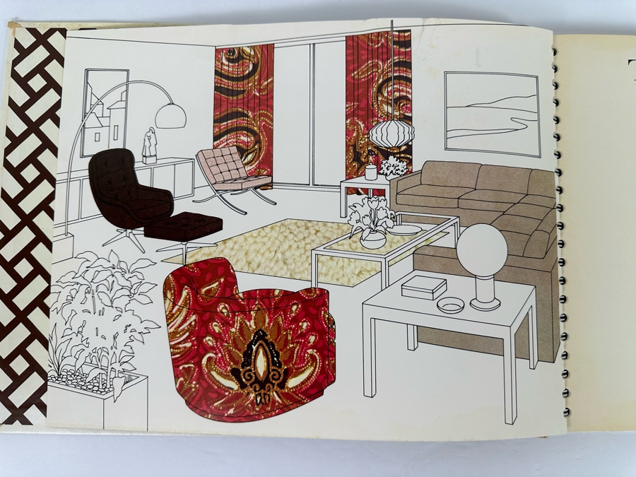 Vintage 1977 First Edition Book The Instant Decorator By Frances Joslin Gold [Photo 3]
