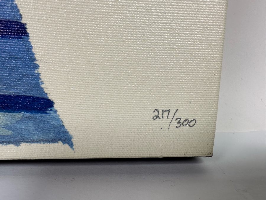 David Cowles (B. 1961, American) Signed Limited Edition Caricature Canvas Print Titled Pablo Picasso 2012 Numbered 217 Of 300 16 X 20 [Photo 9]