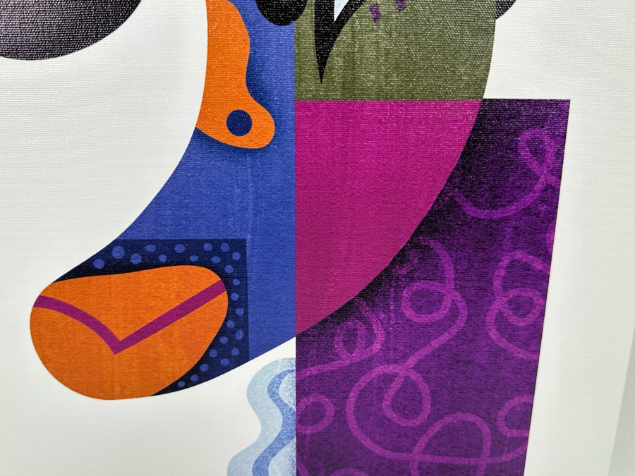 David Cowles (B. 1961, American) Signed Limited Edition Caricature Canvas Print Titled Formerly Prince 2012 Numbered 166 Of 300 16 X 20 [Photo 6]