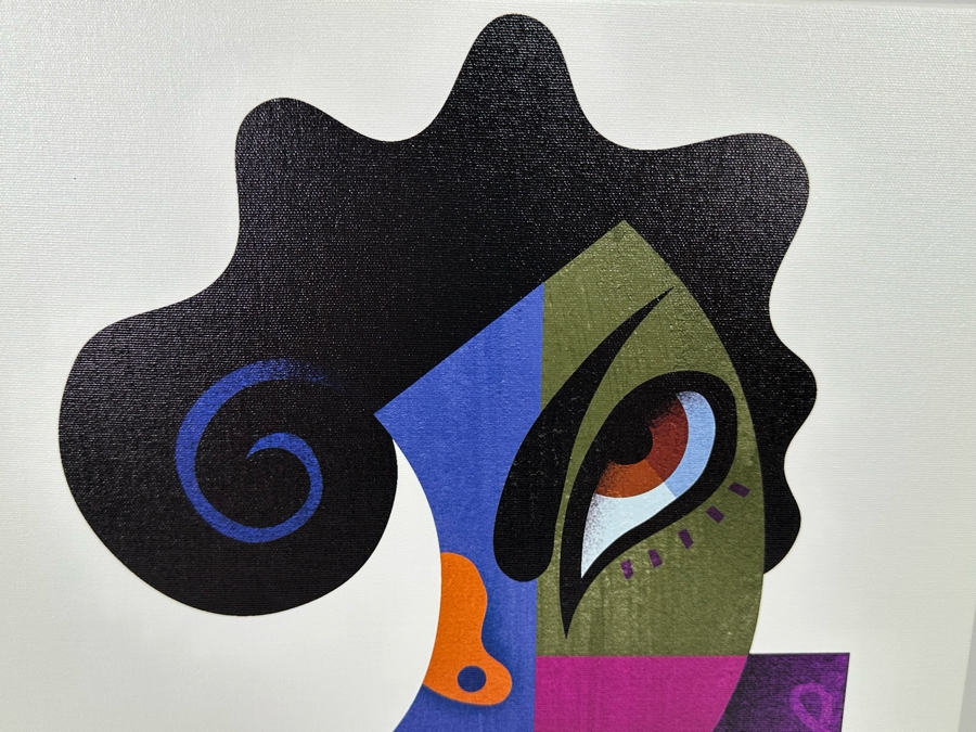 David Cowles (B. 1961, American) Signed Limited Edition Caricature Canvas Print Titled Formerly Prince 2012 Numbered 166 Of 300 16 X 20 [Photo 5]