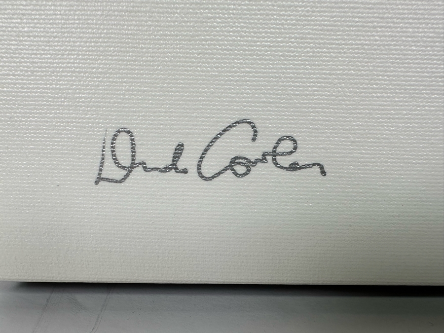 David Cowles (B. 1961, American) Signed Limited Edition Caricature Canvas Print Titled MJ Michael Jackson 2012 Numbered 137 Of 300 16 X 20 [Photo 7]