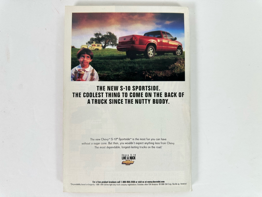 Signed Jay Leno TV Guide [Photo 4]