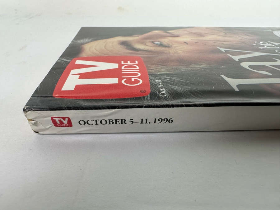 Signed Jay Leno TV Guide [Photo 5]