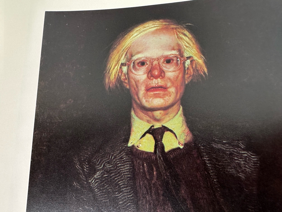 First Printing Hardcover Book Jamie Wyeth 1980 [Photo 16]