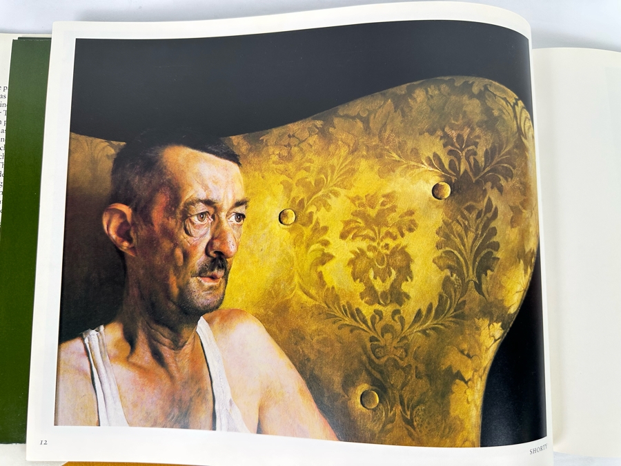 First Printing Hardcover Book Jamie Wyeth 1980 [Photo 10]