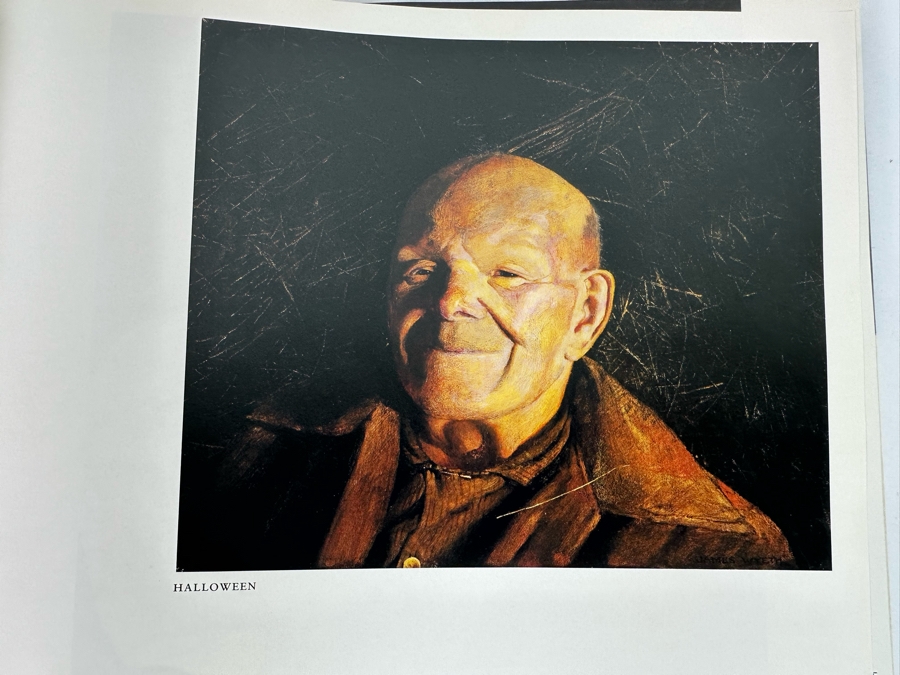 First Printing Hardcover Book Jamie Wyeth 1980 [Photo 12]