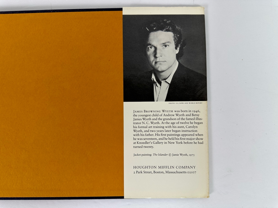 First Printing Hardcover Book Jamie Wyeth 1980 [Photo 18]