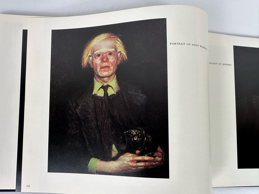 First Printing Hardcover Book Jamie Wyeth 1980 [Photo 15]
