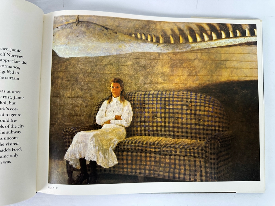 First Printing Hardcover Book Jamie Wyeth 1980 [Photo 9]