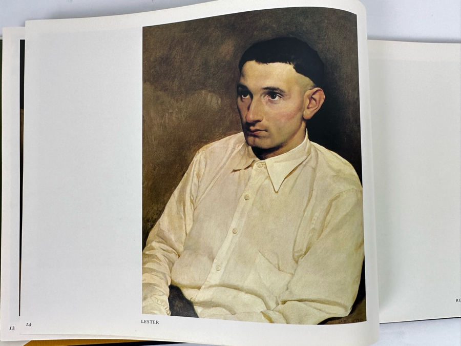 First Printing Hardcover Book Jamie Wyeth 1980 [Photo 13]