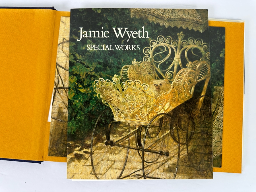 First Printing Hardcover Book Jamie Wyeth 1980 [Photo 3]