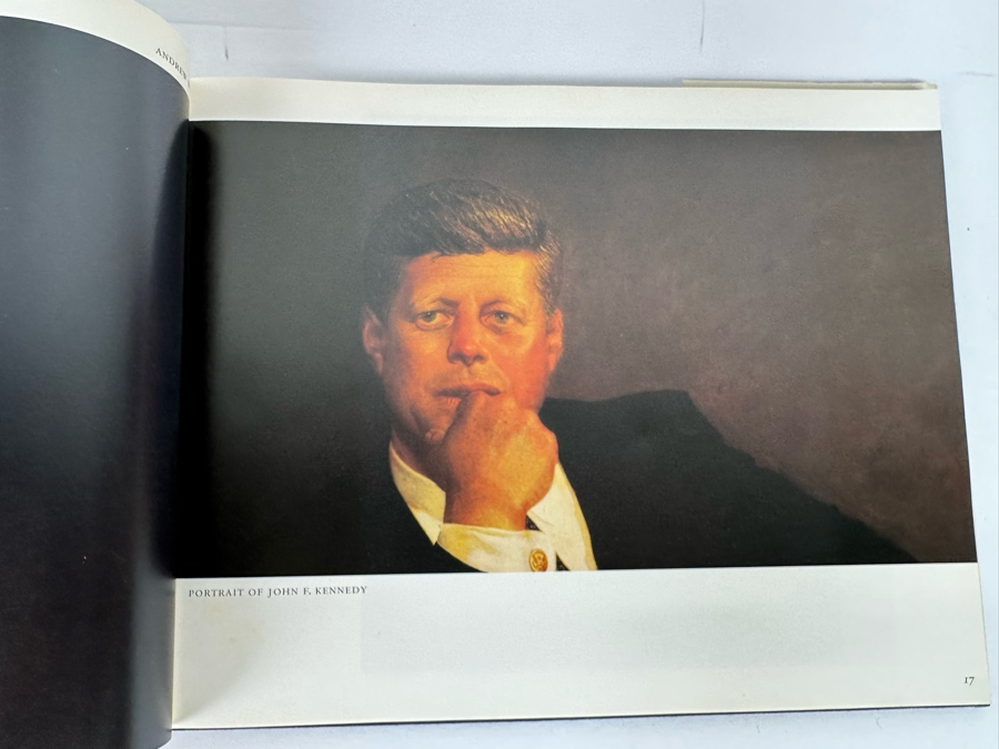 First Printing Hardcover Book Jamie Wyeth 1980 [Photo 14]