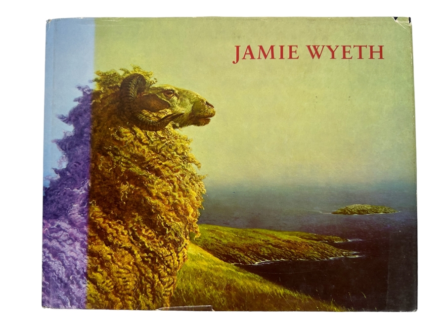 First Printing Hardcover Book Jamie Wyeth 1980 [Photo 1]