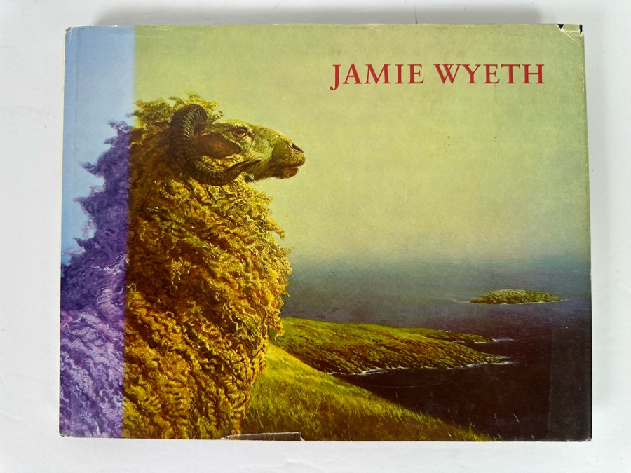 First Printing Hardcover Book Jamie Wyeth 1980 [Photo 2]