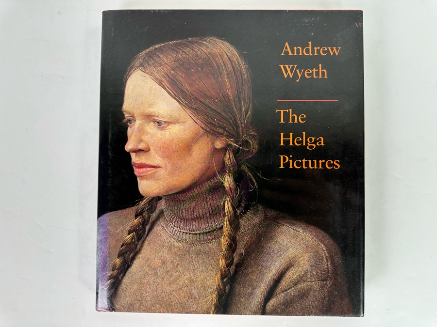 First Edition Hardcover Book Andrew Wyeth The Helga Pictures 1987 [Photo 2]
