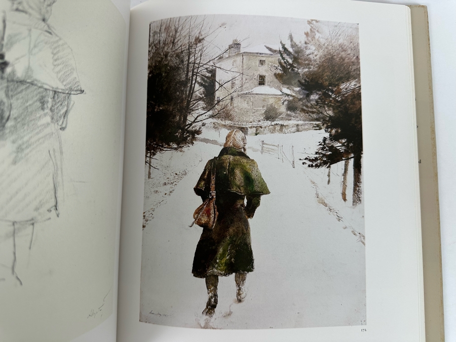 First Edition Hardcover Book Andrew Wyeth The Helga Pictures 1987 [Photo 7]