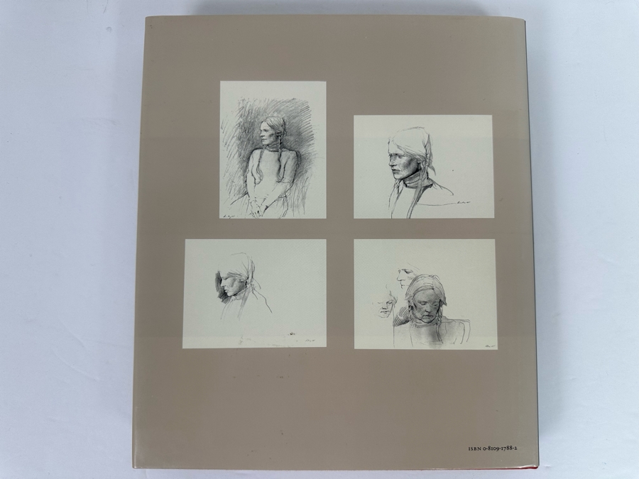 First Edition Hardcover Book Andrew Wyeth The Helga Pictures 1987 [Photo 11]
