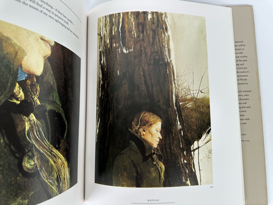 First Edition Hardcover Book Andrew Wyeth The Helga Pictures 1987 [Photo 8]