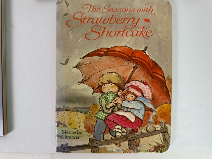 Three First Edition Strawberry Shortcake Books And Sealed Baby's First Cloth Book Meet Strawberry Shortcake And Her Friends - All From 1980 [Photo 13]