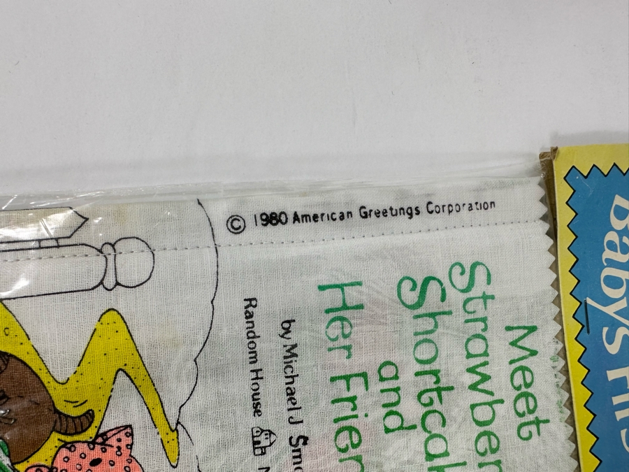 Three First Edition Strawberry Shortcake Books And Sealed Baby's First Cloth Book Meet Strawberry Shortcake And Her Friends - All From 1980 [Photo 5]