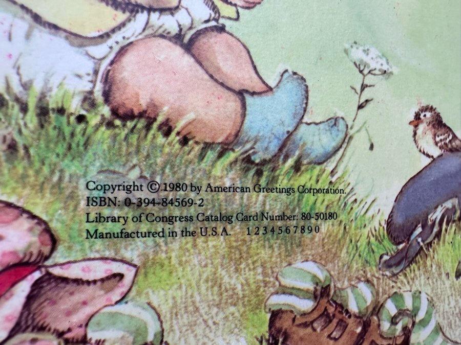 Three First Edition Strawberry Shortcake Books And Sealed Baby's First Cloth Book Meet Strawberry Shortcake And Her Friends - All From 1980 [Photo 14]