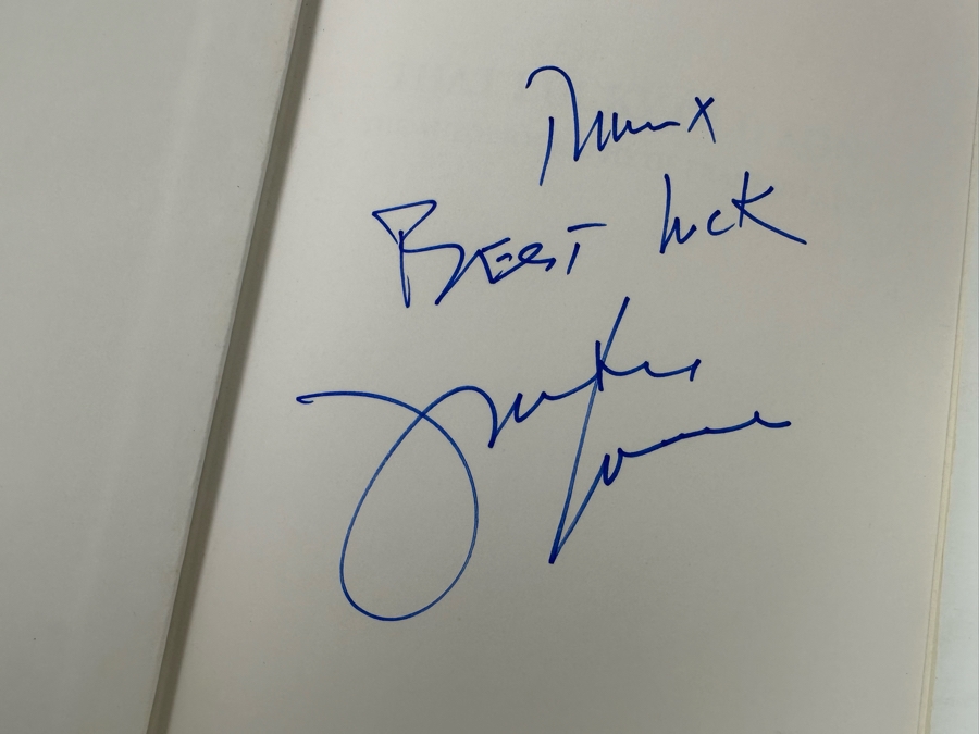 Signed First Edition Hardcover Book That Lucky Old Son: The Autobiography Of Frankie Laine Signed By Frankie Laine [Photo 6]