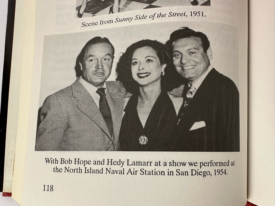 Signed First Edition Hardcover Book That Lucky Old Son: The Autobiography Of Frankie Laine Signed By Frankie Laine [Photo 10]