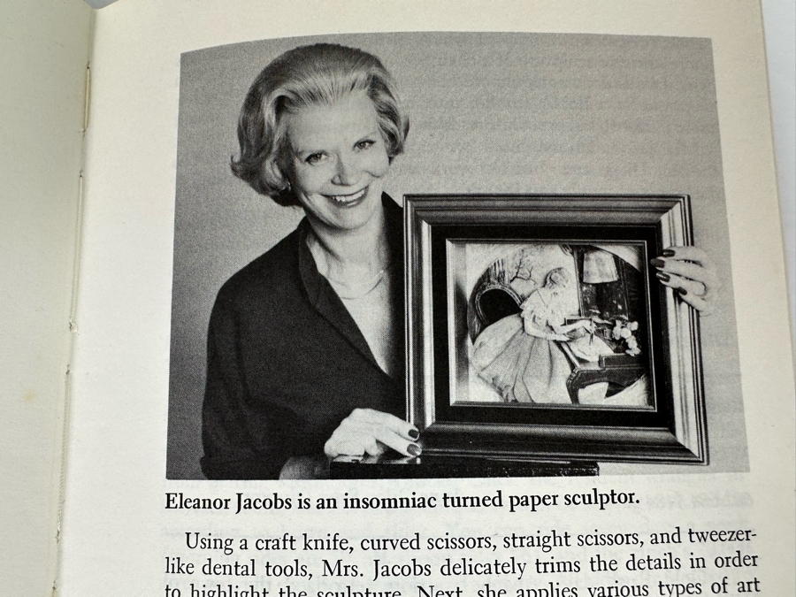 Signed First Edition Hardcover Book America's Best! 100 - An Opinionated Guide To America's Most Charismatic Goods And Services Signed By Eleanor Jacobs Vue D' Optique (Some Of Her Work Is In This Sale) 1980 [Photo 14]