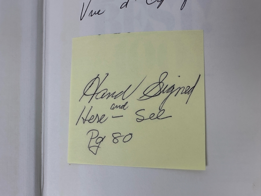 Signed First Edition Hardcover Book America's Best! 100 - An Opinionated Guide To America's Most Charismatic Goods And Services Signed By Eleanor Jacobs Vue D' Optique (Some Of Her Work Is In This Sale) 1980 [Photo 7]