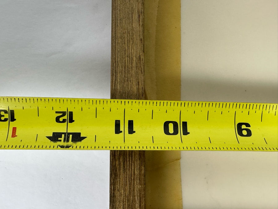 Edwin Austin Abbey (1852-1911, American) Vintage Tennis Match Color Printed On Celluloid 8 X 10 Framed Signed In Plate E. A. Abbey / 1887 [Photo 13]