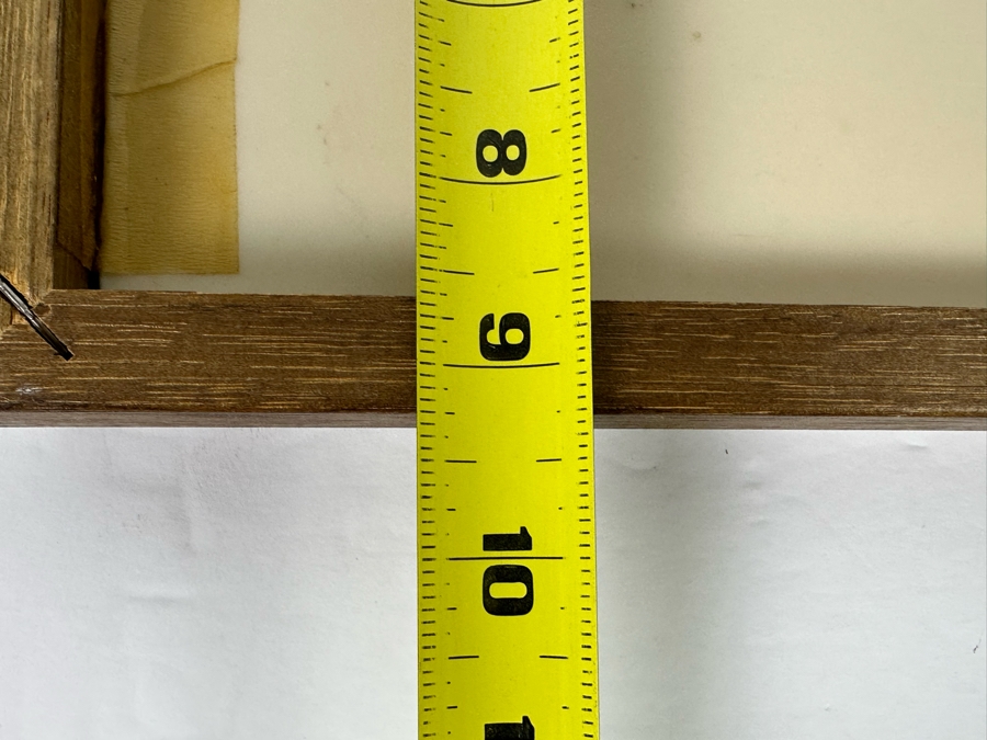 Edwin Austin Abbey (1852-1911, American) Vintage Tennis Match Color Printed On Celluloid 8 X 10 Framed Signed In Plate E. A. Abbey / 1887 [Photo 14]