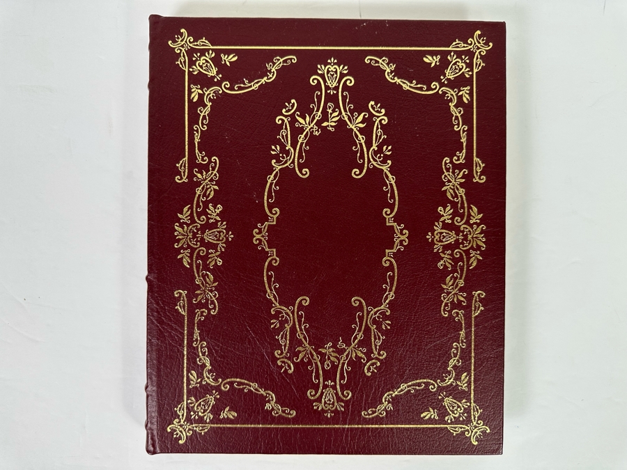 Signed Limited First Edition Leather-Bound Easton Press Hardcover Book A Thousand Days Of Magic Dressing Jacqueline Kennedy For The White House Signed By Oleg Cassini Numbered 944 Of 3,500 [Photo 4]