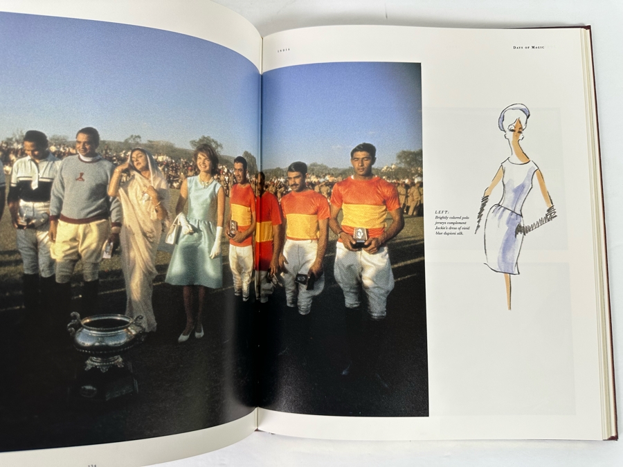 Signed Limited First Edition Leather-Bound Easton Press Hardcover Book A Thousand Days Of Magic Dressing Jacqueline Kennedy For The White House Signed By Oleg Cassini Numbered 944 Of 3,500 [Photo 20]