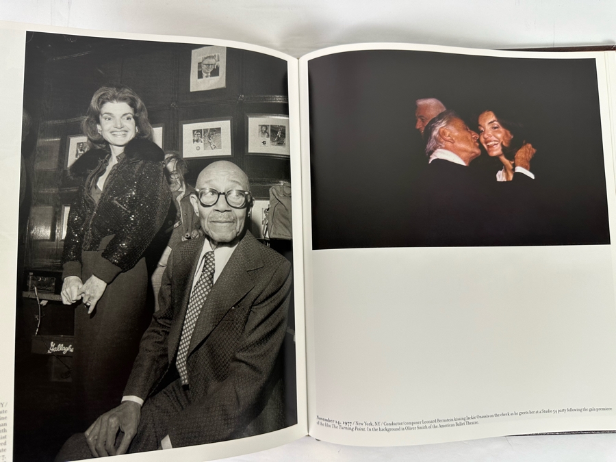 First Edition Leather-Bound Hardcover Easton Press Book Jackie Kennedy: A Life In Pictures By Yann-Brice Dherbier & Pierre-Henri Verlhac 2004 [Photo 10]