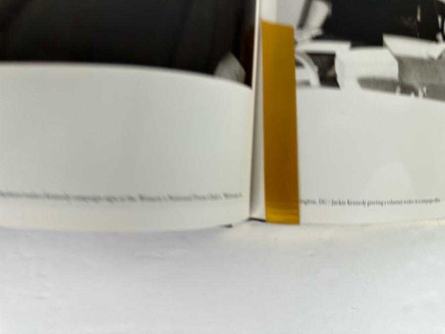 First Edition Leather-Bound Hardcover Easton Press Book Jackie Kennedy: A Life In Pictures By Yann-Brice Dherbier & Pierre-Henri Verlhac 2004 [Photo 21]