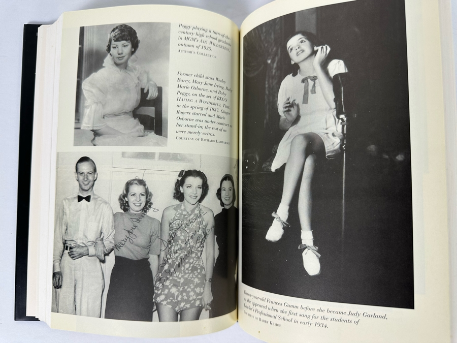 Autographed First Edition Hardcover Book What Ever Happended To Baby Peggy Signed By Diana Serra Cary (The Former Baby Peggy) 1996 [Photo 9]