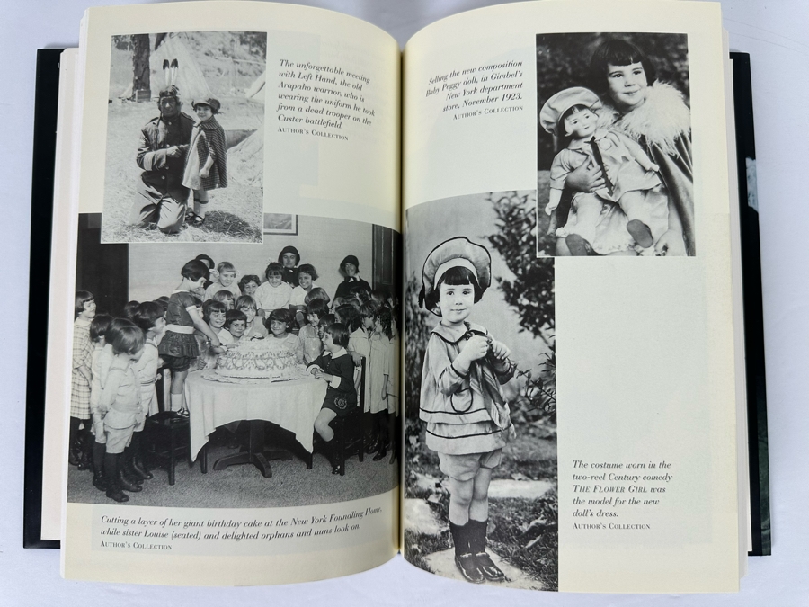 Autographed First Edition Hardcover Book What Ever Happended To Baby Peggy Signed By Diana Serra Cary (The Former Baby Peggy) 1996 [Photo 10]