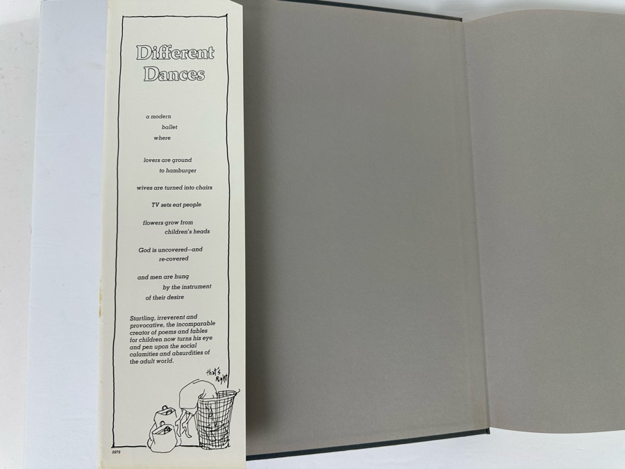 First Edition Hardcover Book Different Dances By Shel Silverstein 1979 [Photo 3]