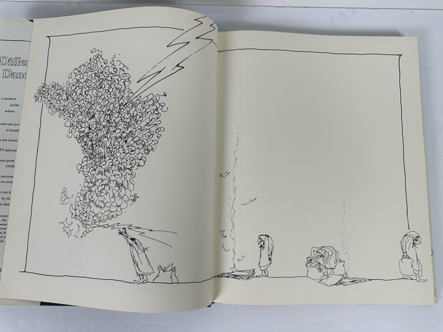 First Edition Hardcover Book Different Dances By Shel Silverstein 1979 [Photo 7]