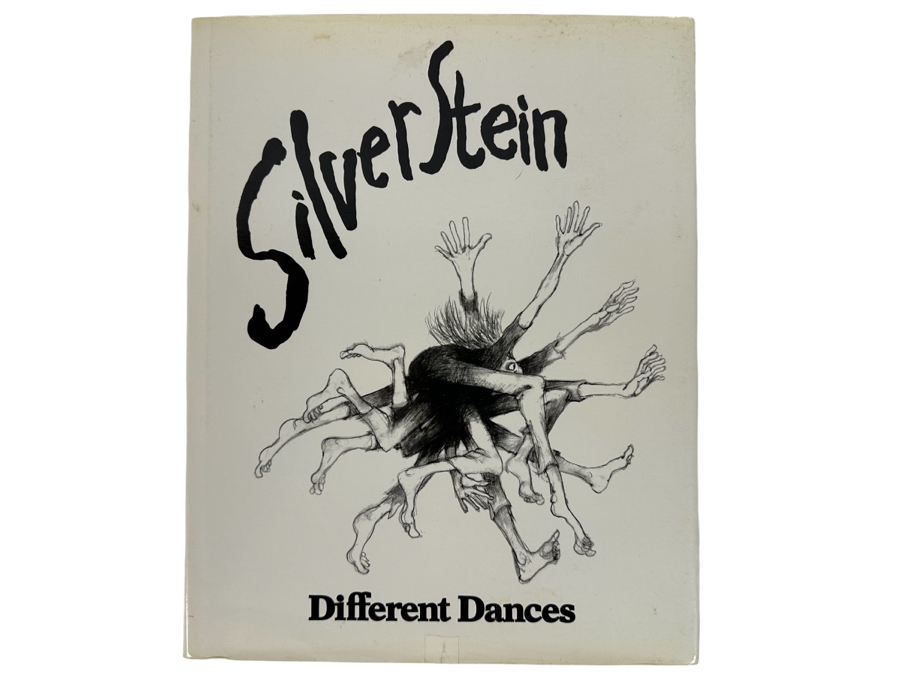 First Edition Hardcover Book Different Dances By Shel Silverstein 1979