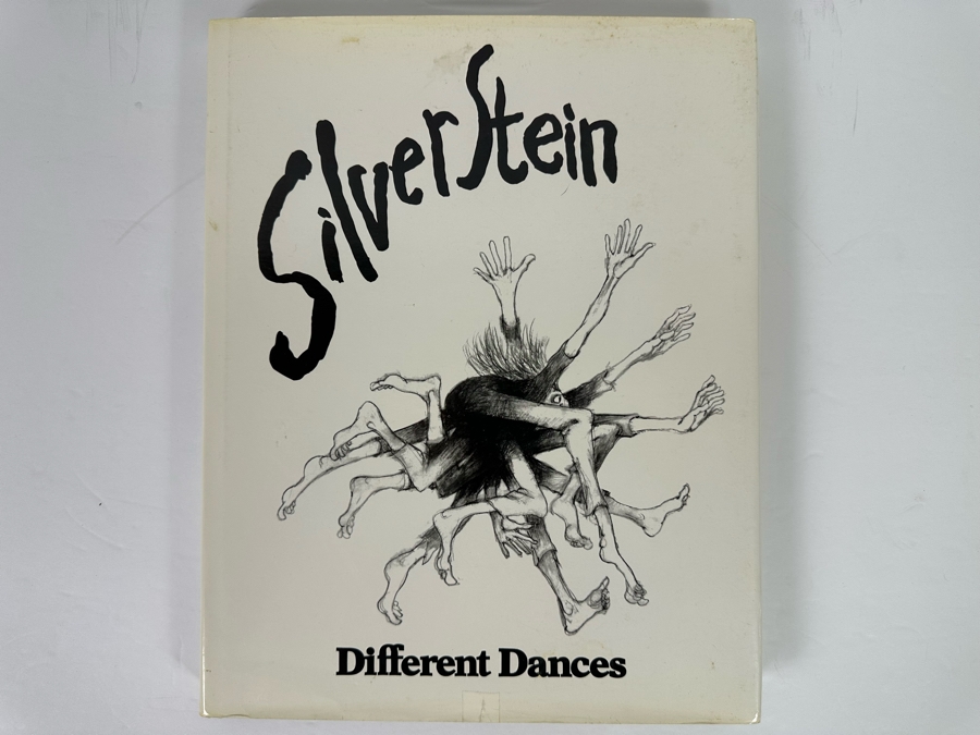First Edition Hardcover Book Different Dances By Shel Silverstein 1979 [Photo 2]