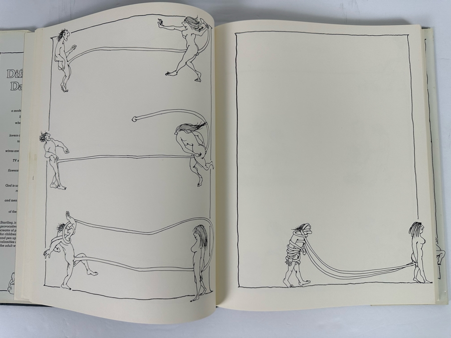 First Edition Hardcover Book Different Dances By Shel Silverstein 1979 [Photo 13]