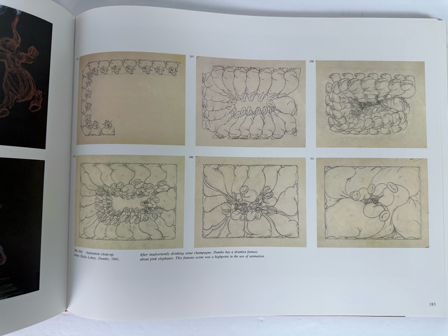 First Edition Hardcover Book Treasures Of Disney Animation Art 1982 [Photo 14]