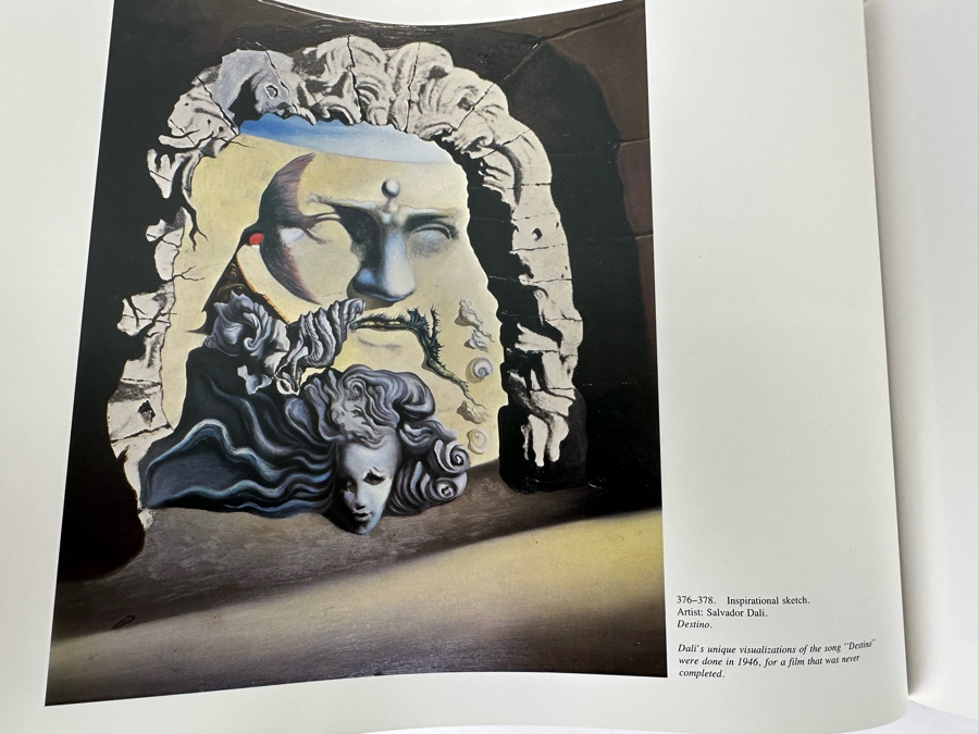 First Edition Hardcover Book Treasures Of Disney Animation Art 1982 [Photo 13]