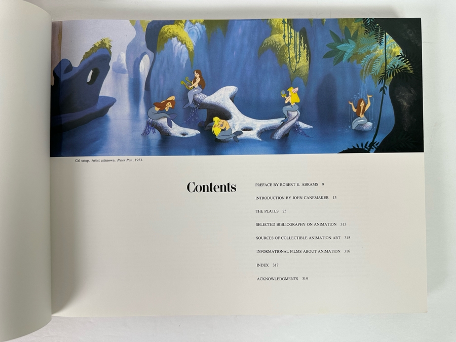 First Edition Hardcover Book Treasures Of Disney Animation Art 1982 [Photo 6]