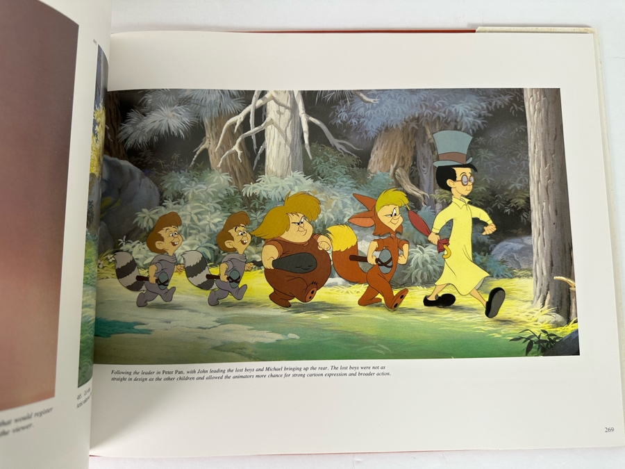 First Edition Hardcover Book Treasures Of Disney Animation Art 1982 [Photo 10]