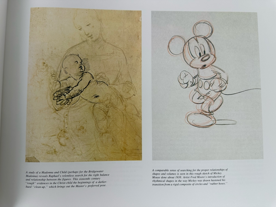 First Edition Hardcover Book Treasures Of Disney Animation Art 1982 [Photo 17]