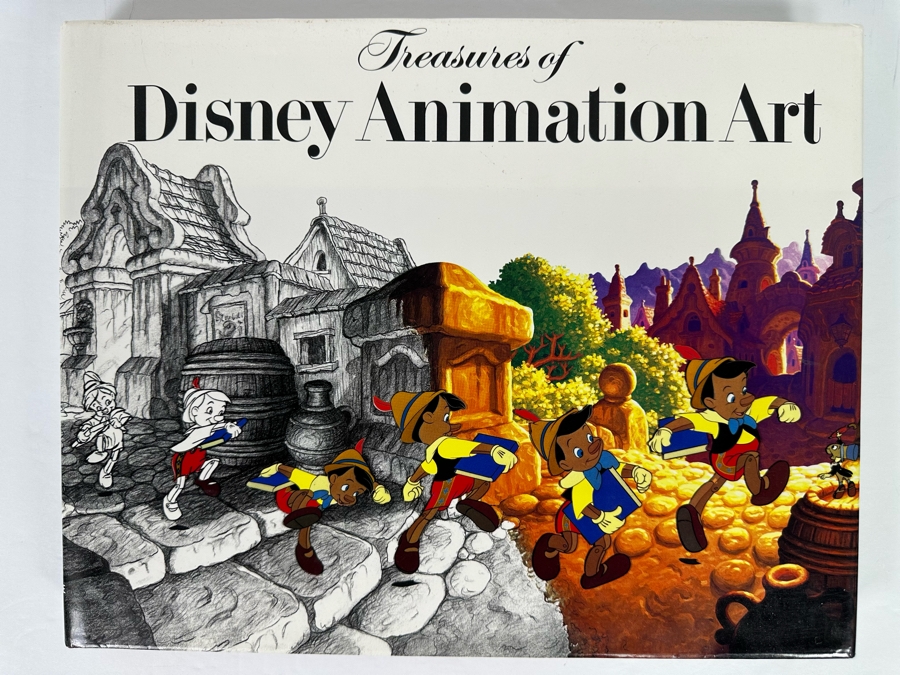 Treasures of Disney Animation Art