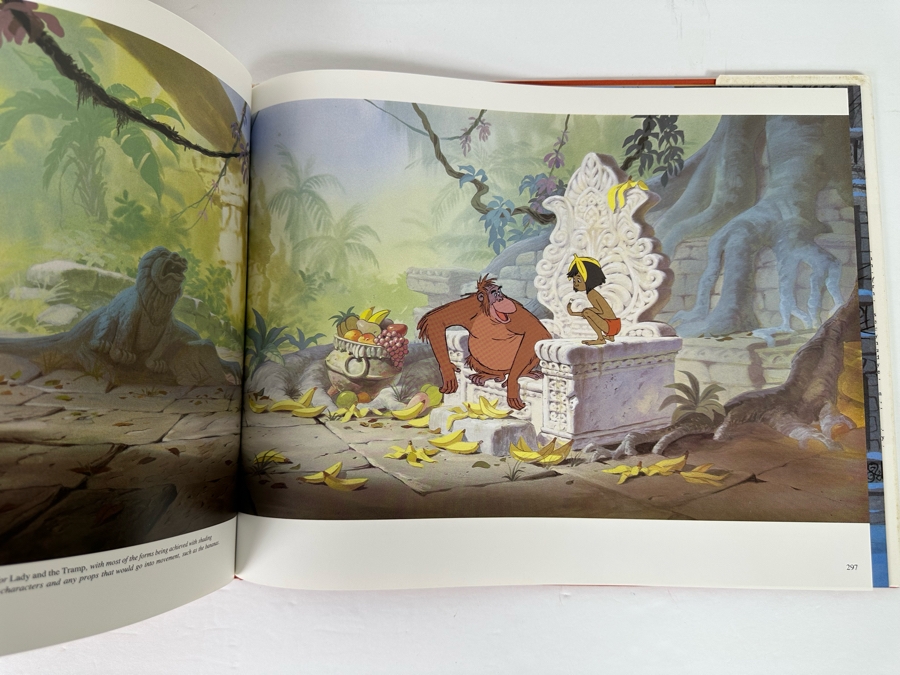 First Edition Hardcover Book Treasures Of Disney Animation Art 1982 [Photo 8]