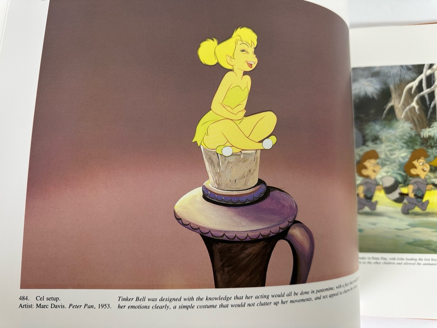 First Edition Hardcover Book Treasures Of Disney Animation Art 1982 [Photo 11]